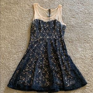 Beautiful above the knee black dress Size M